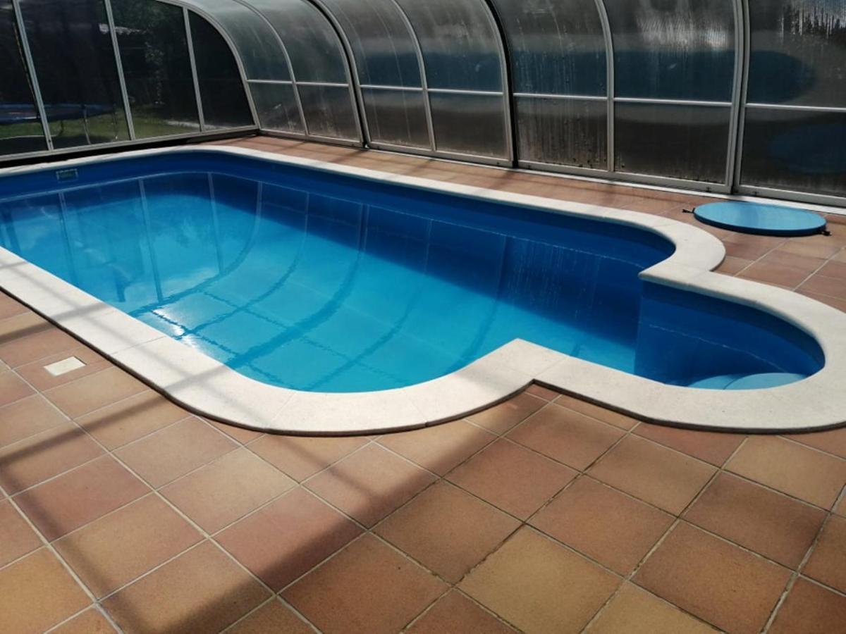 Schoenes Ferienhaus Mit Grossen Pool 250 M Vom Balaton Balatonmáriafürdő 外观 照片